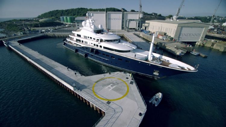 Pendennis Shipyard