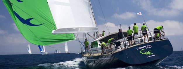 crew sailing