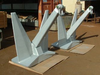 Manson Kedge Anchor/Galvanised 1080kg