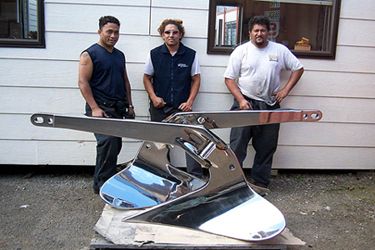 Manson Plough Anchor/Stainless Steel 250kg