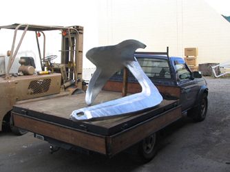 Manson Ray Anchor/Galvanised 600kg