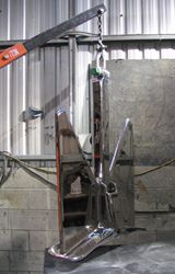 Manson Ultimus Anchor/Stainless Steel 230kg