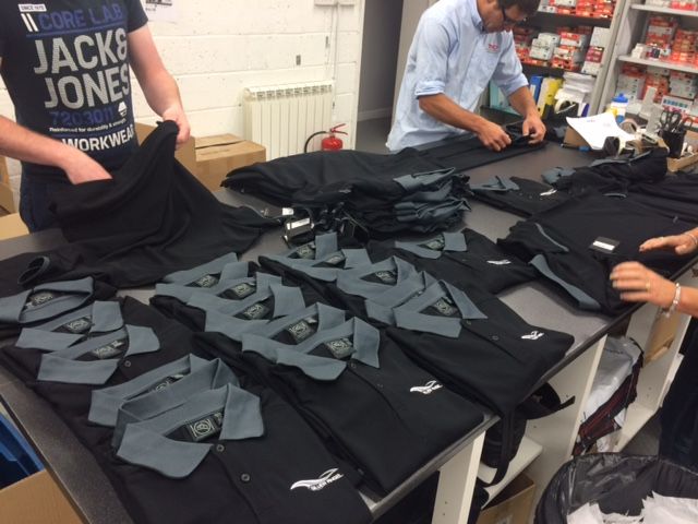 In-House Embroidery
