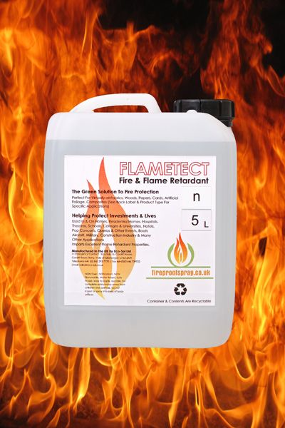 Fire Retardant MGN453 Treatment