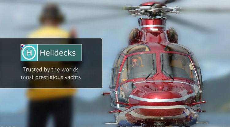 Helidecks services