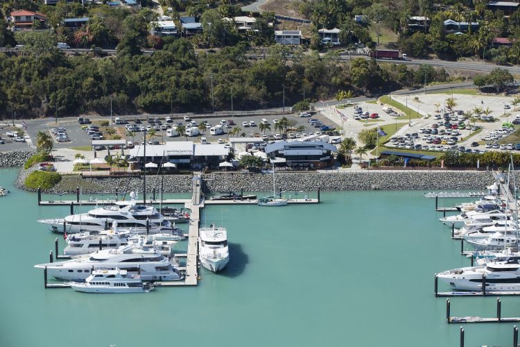 Superyacht Arm - Abell Point Marina