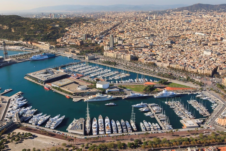 OneOcean Port Vell: The only superyacht marina in the heart of Barcelona