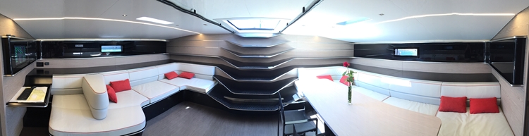 Tango - WallyCento 4 - Interiors by Pininfarina