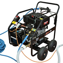 Hot road UNDERWATER HULL AND PROPELLERS CLEANING SYSTEMS image