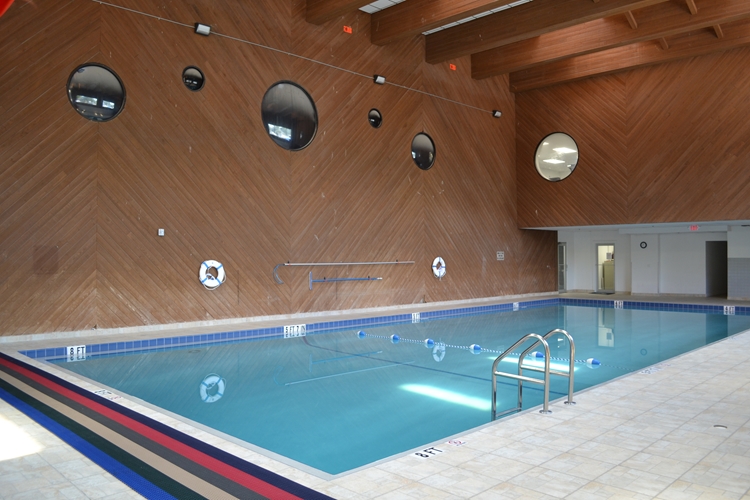 Our Indoor Training Pool