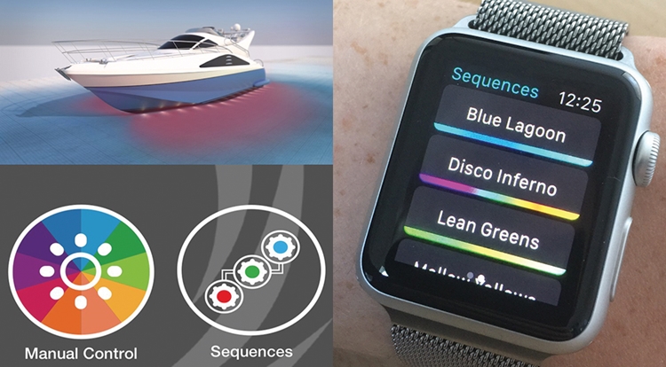 Control via Apple Watch