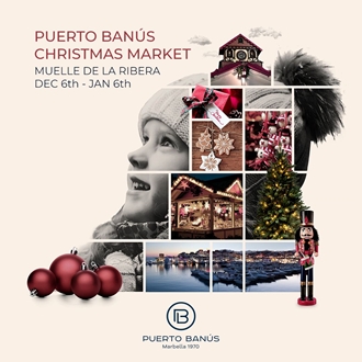 Image forPuerto Banus welcomes its first Christmas Market