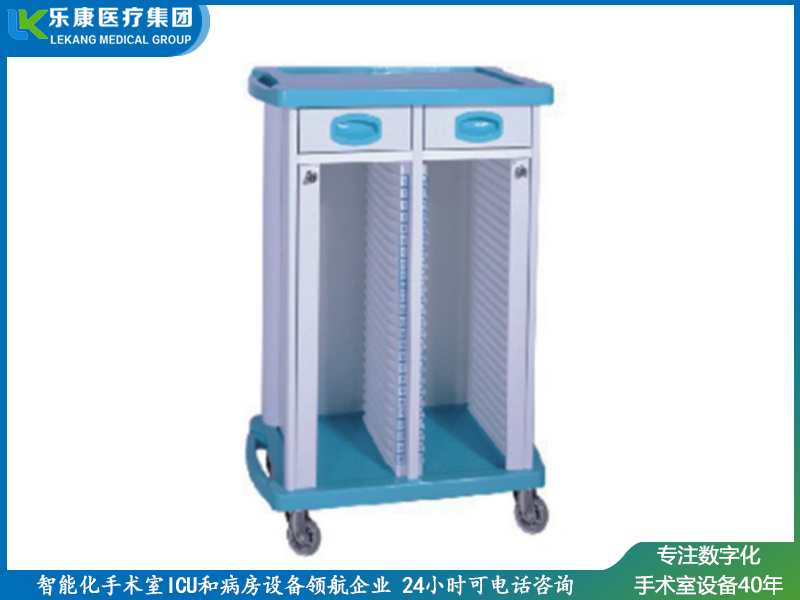 [b0120] abs病历夹车(50格)