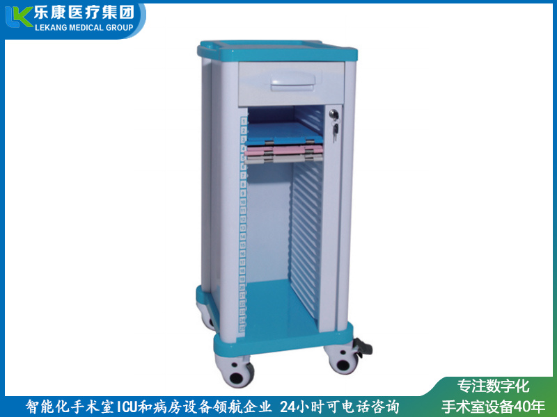 [b0119]abs病历夹车(25格)