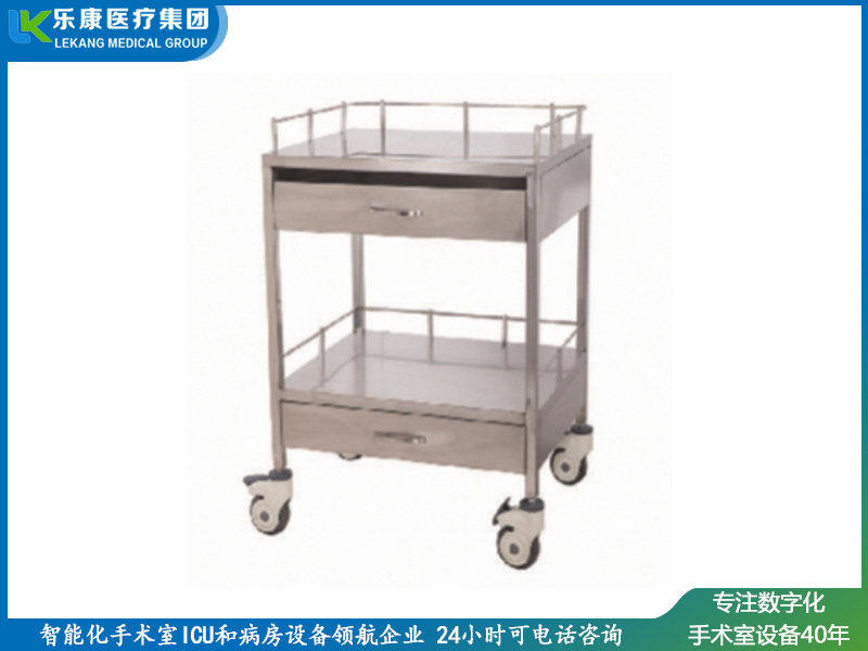 [b19]全不锈钢配电源座仪器车