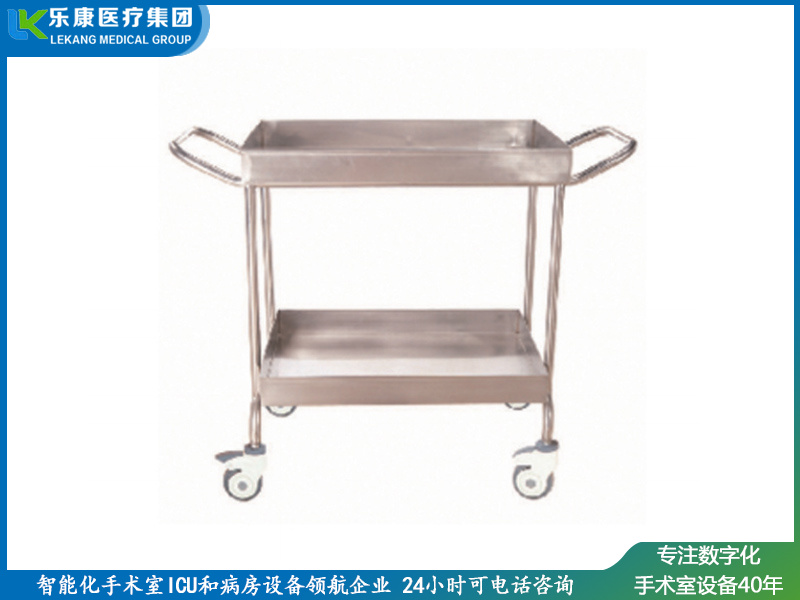 [b18]不锈钢送物车