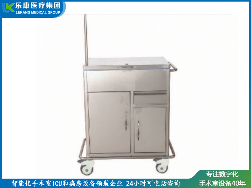 [b11]不锈钢抢救车(全封闭)
