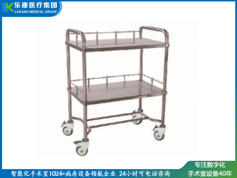 [b8]不锈钢器械台车