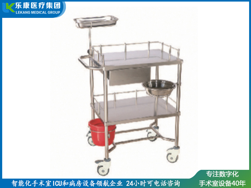 [b7]不锈钢换药车