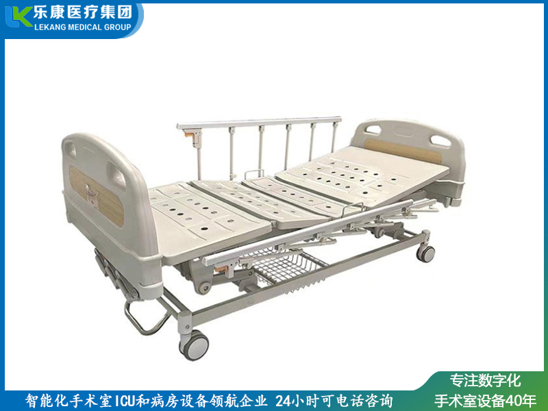 lk-b9三摇手动病床
