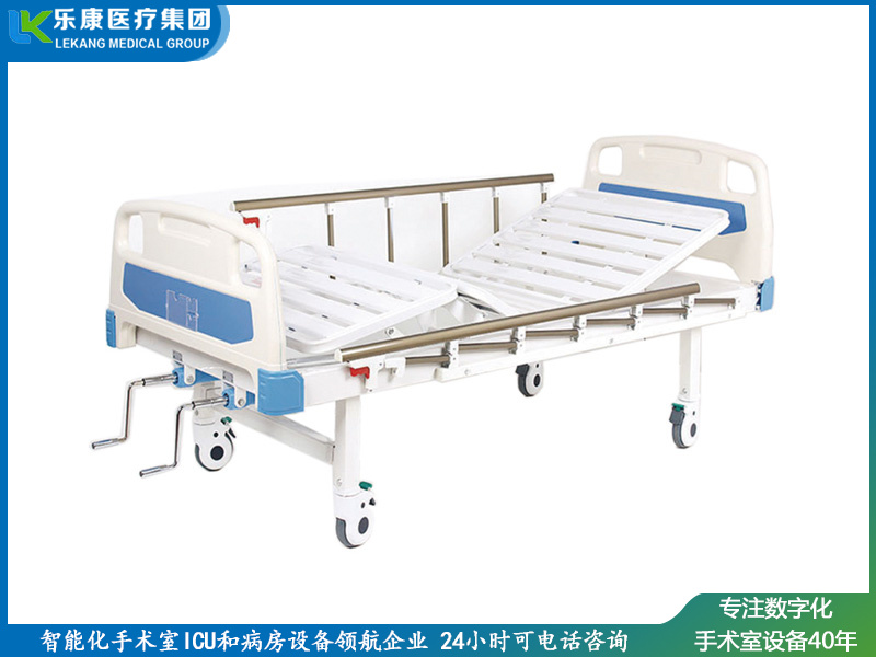 lk-a6 abs挂式床头条式双摇床