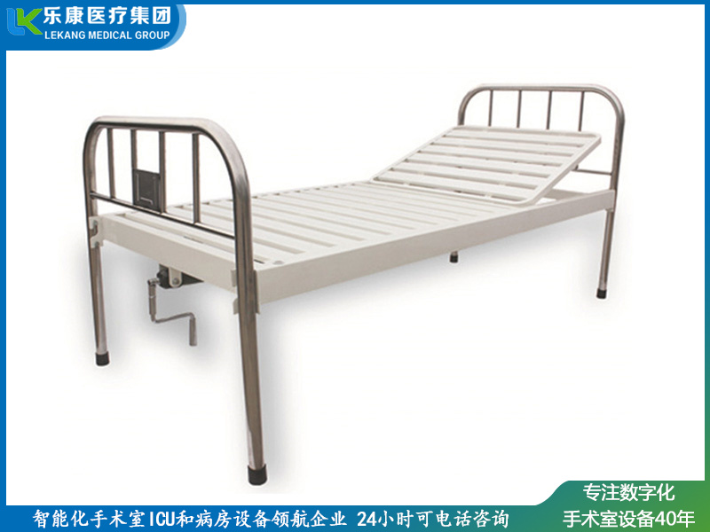 [lk-a13]不锈钢床头条式单摇床