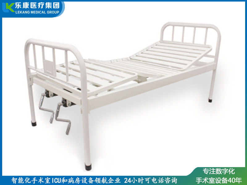 [lk-a12]钢制床头条式双摇床