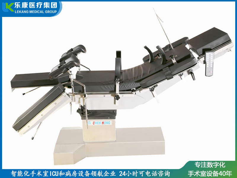 六功能手术床 (t型座平移型)