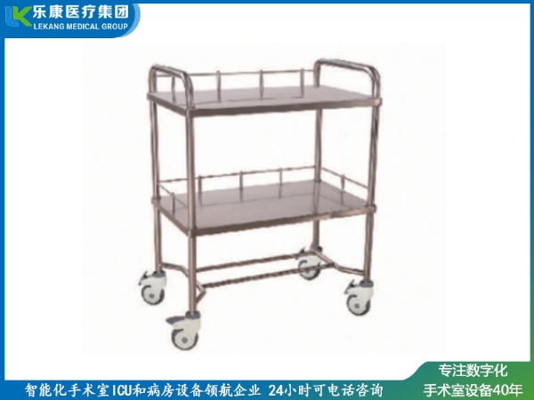 [B8]不锈钢器械台车