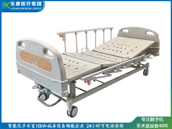 LK-B8双摇手动病床