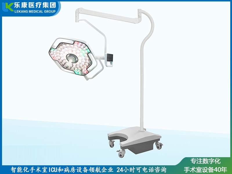 led高端镂空式无影灯