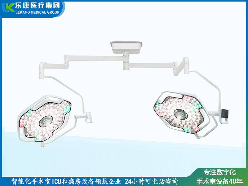 led高端镂空式无影灯