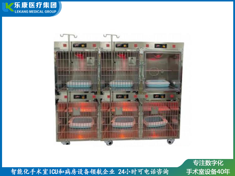 六位红外保温氧舱猫笼