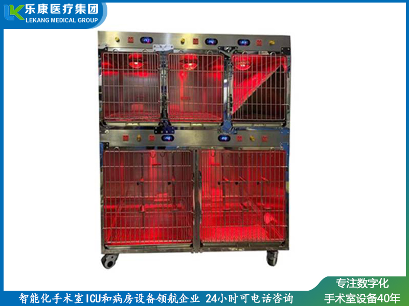 五位红外保温氧舱猫笼