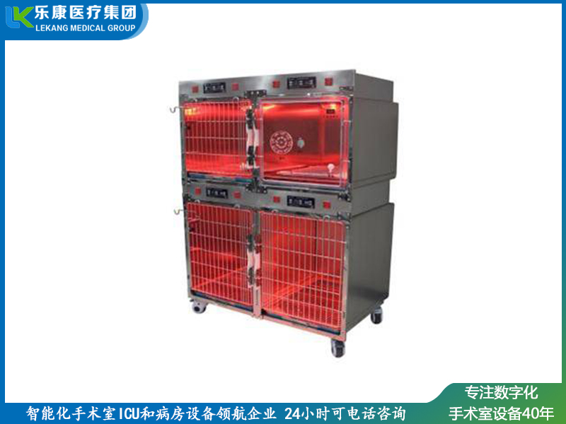 六位红外保温氧舱犬笼