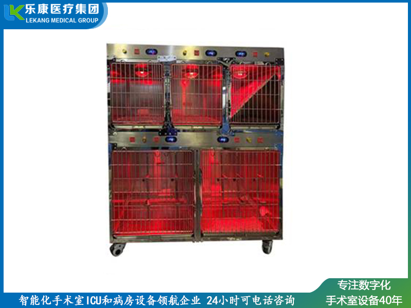 五位红外保温氧舱犬笼