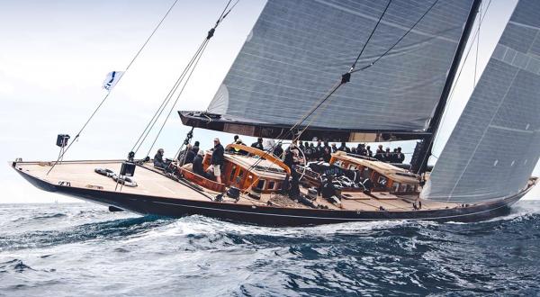 Image forJ-Class Lionheart Victory following Pendennis Refit