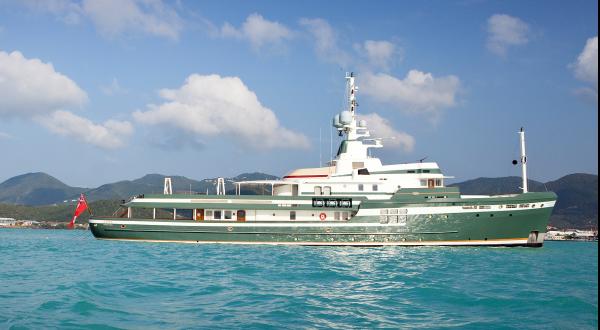 Image forMY STEEL & MV Malahne at Monaco Yacht Show