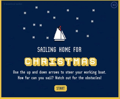 Image for'Sailing Home For Christmas'