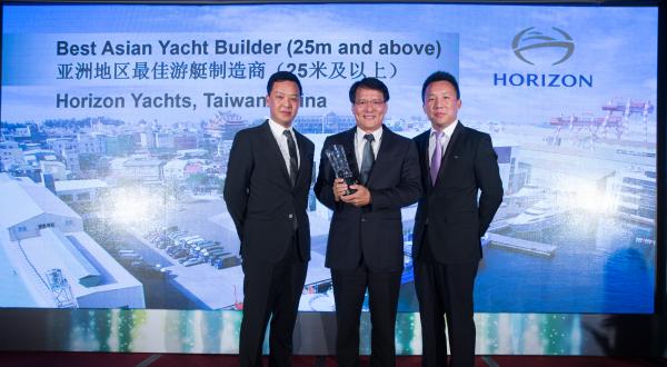 Image forHorizon Yachts Receives 10th Consecutive Best Asian Yacht Builder Award!