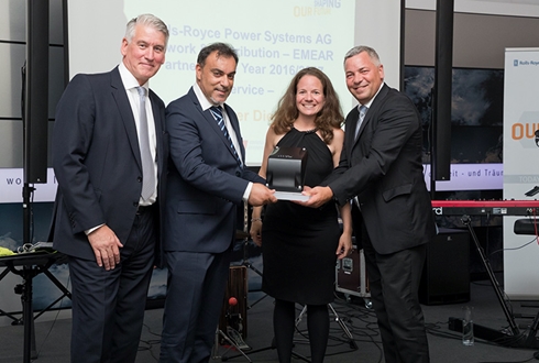 Image forMelita Power Diesel wins MTU / Rolls-Royce Power Systems Award