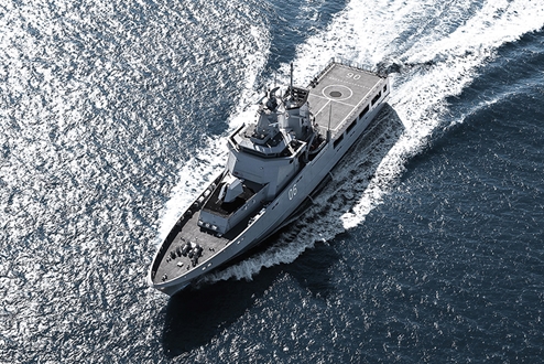 Image forQuantum Marine Stabilizers, Awarded Contract Royal Australian Navy, Lürs...