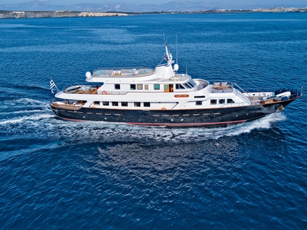 Image forMoravia Yachting are delighted to announce the sale of 31.62m HAPPY DAY