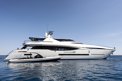 Image forMoravia Yachting are delighted to announce the sale of the 37.74m PAULA  ...