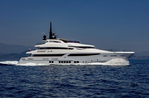 Image forMoravia Yachting are delighted to announce the sale of the 46m QUEEN ANNE