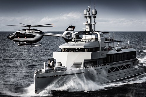 Image forThe rise of expedition yachts