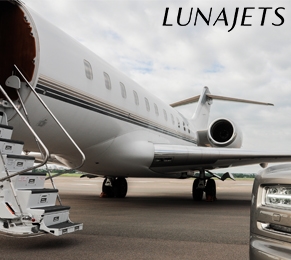 Image forHill Robinson Group Announces aviation partnership with LunaJets
