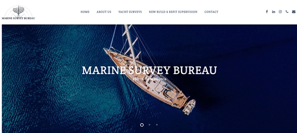 Image forNew Marine Survey Bureau website