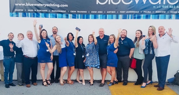 Image forBluewater celebrates in Fort Lauderdale