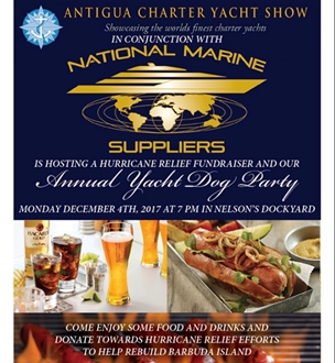 Image forNational Marine Suppliers to Host Fundraiser at Antigua Charter Yacht Show